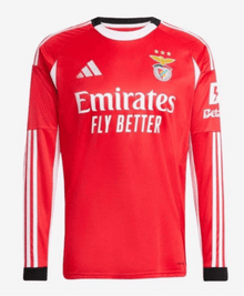 Benfica 2025/26 Manga Comprida