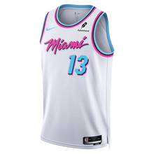 NBA Miami Heat Bam Adebayo Nike Edition - Branco