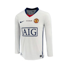 Manchester United Alternativa 08/09 - Final da Liga dos Campeões - Manga Comprida