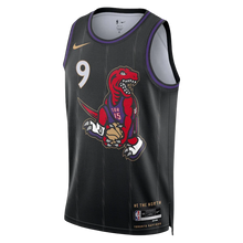 Toronto Raptors Nike City Edition 2024