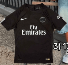 PSG alternative 2017/18