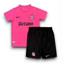 Sporting 2024/25 kids kit SHIRT AND SHORTS