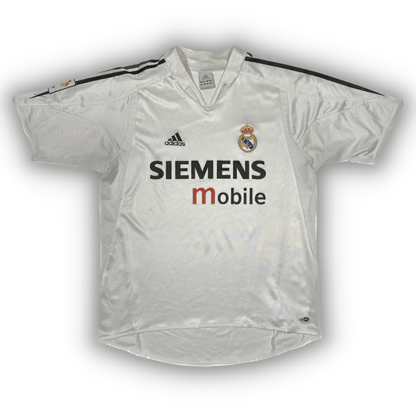 Real Madrid 2004/05 Home Shirt