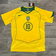 Brazil 2004/06 Jersey