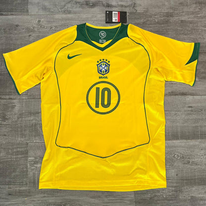 Brazil 2004/06 Jersey