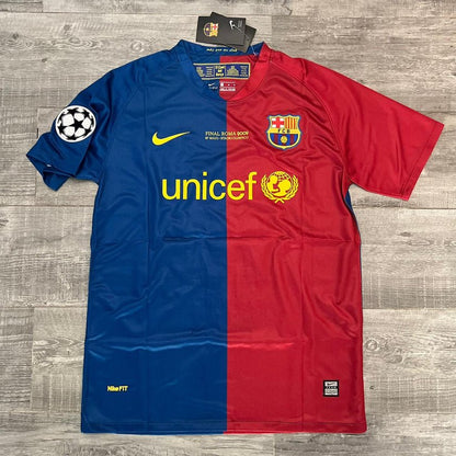 Barcelona 2008/09 Home Shirt