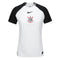 Camisa Corinthians Feminina Home 25/26 - Branca