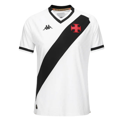 Vasco Women's Away Shirt 25/26 - White and Black
