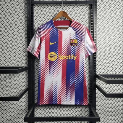 Barcelona White Blue and Red Training 2023/24