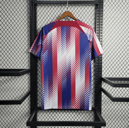 Barcelona White Blue and Red Training 2023/24