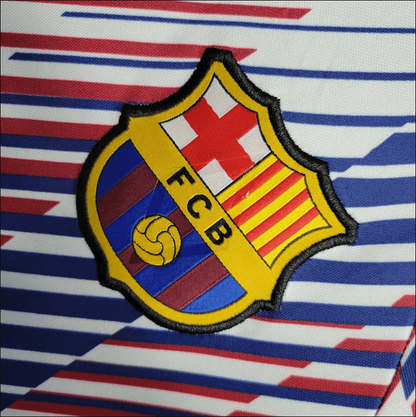 Barcelona White Blue and Red Training 2023/24