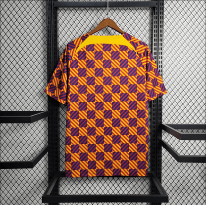 Barcelona Training Orange Blue and Red 2023/24