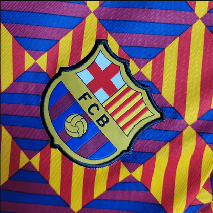 Barcelona Training Orange Blue and Red 2023/24