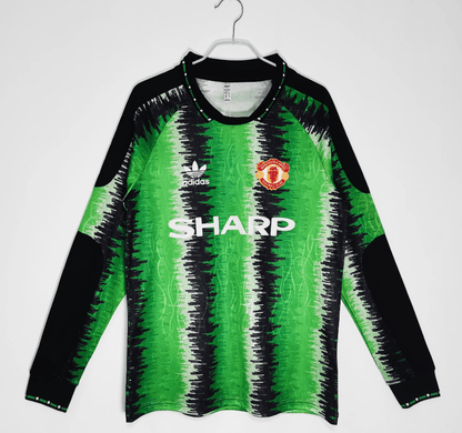 Manchester United 90/91 Long Sleeve Goalkeeper