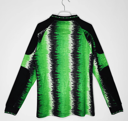 Manchester United 90/91 Long Sleeve Goalkeeper