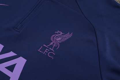 Liverpool Half-Zip Tracksuit