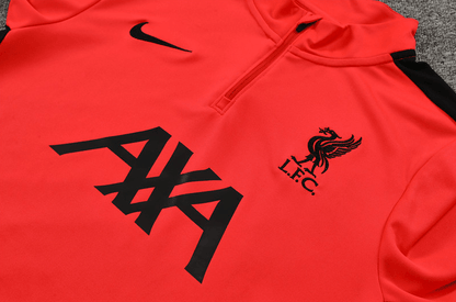 Liverpool Half-Zip Tracksuit