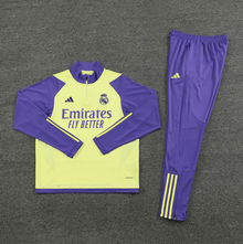 Real Madrid Half-Zip Tracksuit