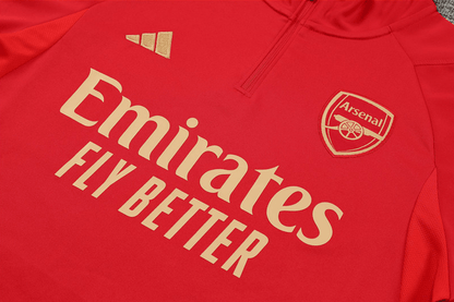 Arsenal Half-Zip Tracksuit
