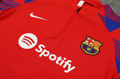 Barcelona Half-Zip Tracksuit