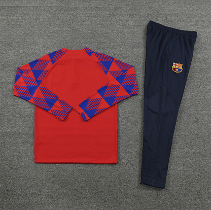 Barcelona Half-Zip Tracksuit