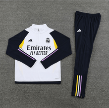 Real Madrid Half-Zip Tracksuit