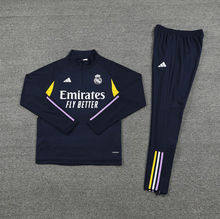 Real Madrid Half-Zip Tracksuit