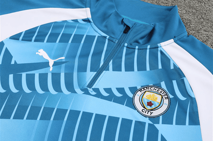Manchester City Chándal Half-Zip