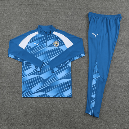 Manchester City Chándal Half-Zip