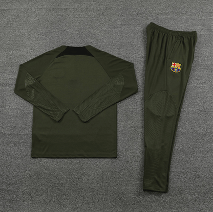 Barcelona Half-Zip Tracksuit