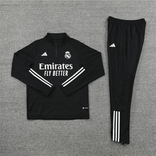 Real Madrid Half-Zip Tracksuit