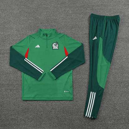 Mexico Half-Zip Tracksuit