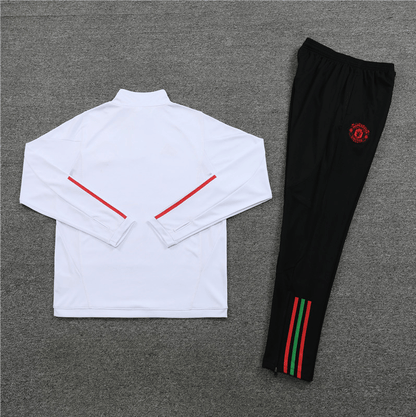 Manchester United HALF ZIP Tracksuit