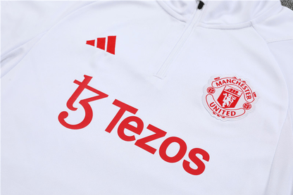 Manchester United HALF ZIP Tracksuit