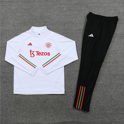Manchester United HALF ZIP Tracksuit