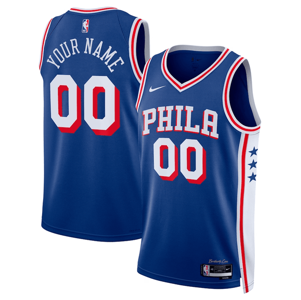 Philadelphia 76ers Nike 2023