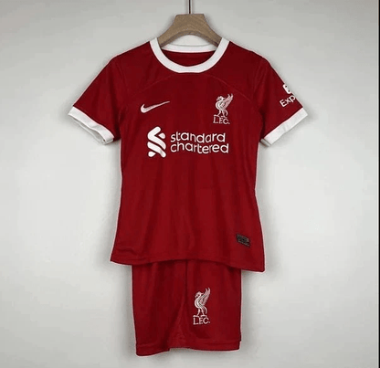 Liverpool 23/24 Home Kids Kit