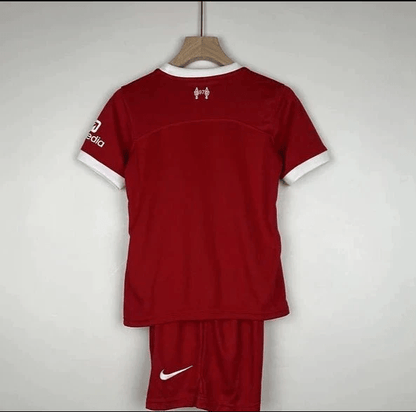 Liverpool 23/24 Home Kids Kit