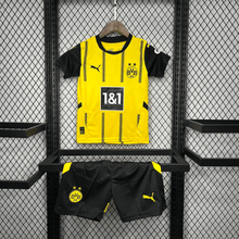 Borussia Dortmund 2024/25 Kids Home Kit