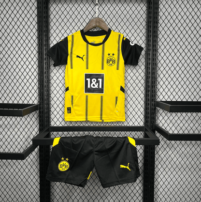 Borussia Dortmund 2024/25 Kids Home Kit