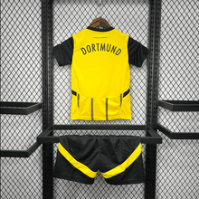 Borussia Dortmund 2024/25 Kids Home Kit