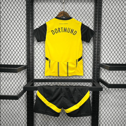 Borussia Dortmund 2024/25 Kids Home Kit