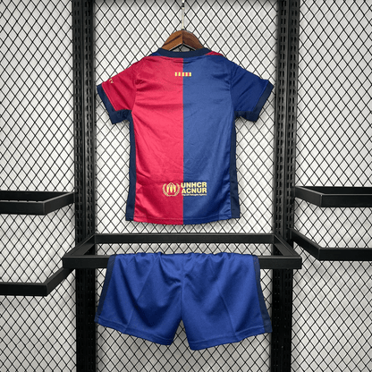 Barcelona 2024/25 Home Kids Kit