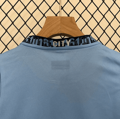 Manchester City 2024/25 Home Kids Kit