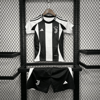 Juventus 2024/25 Home Kids Kit