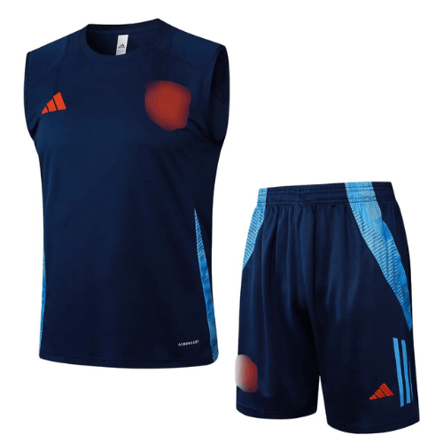 Conjunto CRF Comissão Técnica Regata 25/26 - Azul Escuro