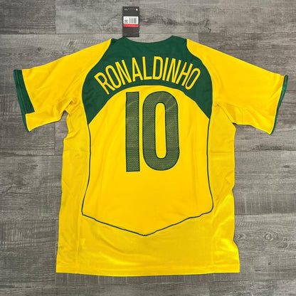 Brazil 2004/06 Jersey