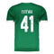 Camisa Palmeiras Home 25/26 Jogador - Verde #Estêvão41