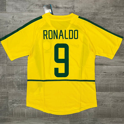 Brazil 2002 Jersey