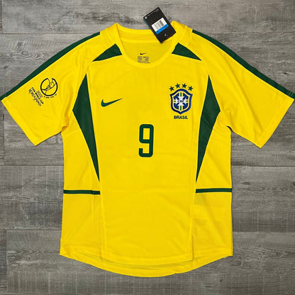 Brazil 2002 Jersey